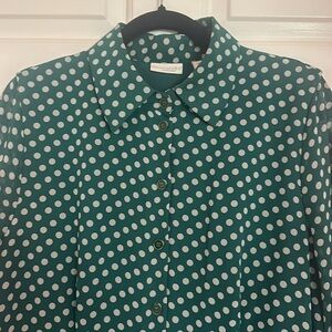 Eva Mendes Blouse Dress size 12